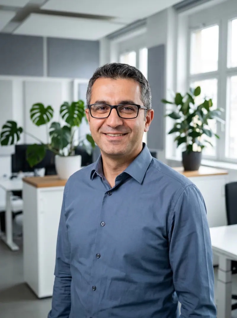 Emre Yılmaz, IT-Security-Analyst bei der KBG Pro