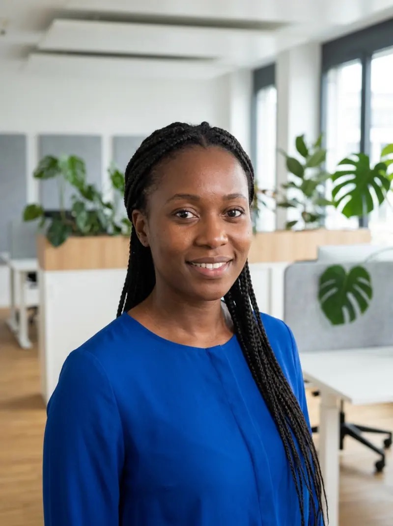 Efua Mensah, QA-Engineer für Testautomatisierung bei der KBG Pro