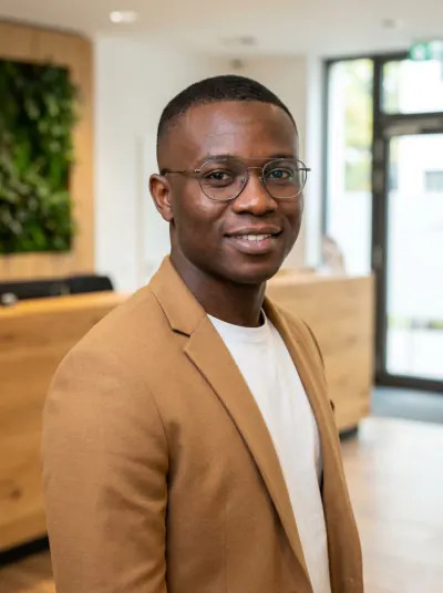 Chinedu Okafor, Data Engineer bei der KBG Pro